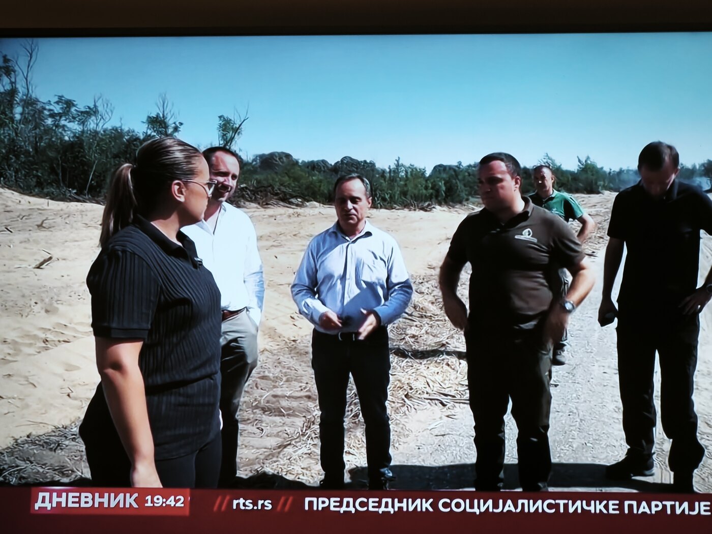 Prilog RTS Dnevnika 2 sa obilaska opožarenog područja Deliblatske peščare, 17. avgust 2026